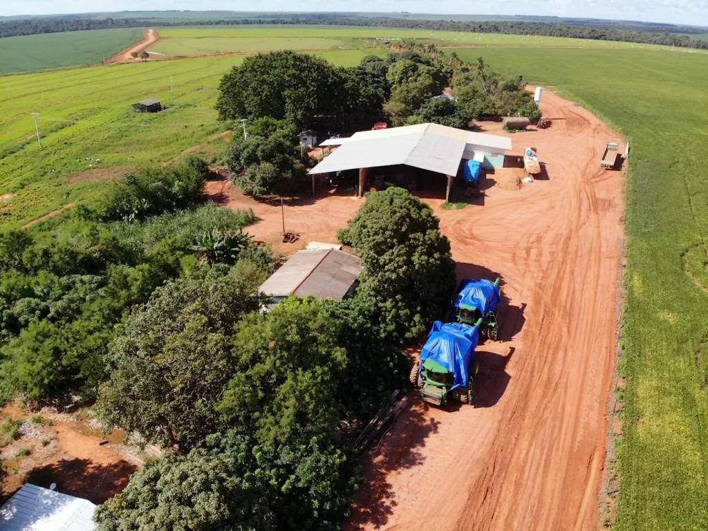 Fazenda Colombo - Sede